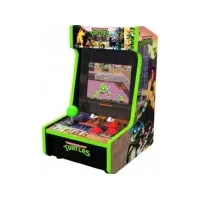 Bilde av Arcade1UP Stående Arcade Retro Console Arcade1up 2in1/2 spill/Ninja Turtles Leker - Spill - Arkade spill