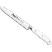 Bilde av Arcos Nóż do pomidora Riviera White 130mm Kjøkkenutstyr - Kniver og bryner - Kjøkkenkniver