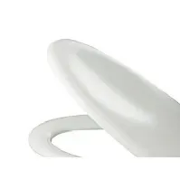Bilde av Arctiq toiletsæde - Hvid med faste beslag. Til Ifø Cera og Skanitet Rørlegger artikler - Baderommet - Toalettseter