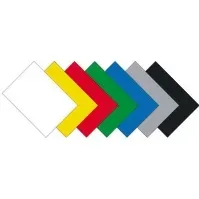 Bilde av Argo kartonger Chromolux blank, A4, hvit (408011) Papir & Emballasje - Farget papir - A4 farget papir