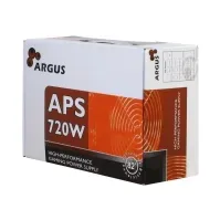 Bilde av Argus APS-720W - Strømforsyning (intern) - ATX12V 2.31 - AC 115/230 V - 720 watt - aktiv PFC PC tilbehør - Ladere og batterier - PC/Server strømforsyning