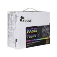 Bilde av Argus RGB-700W II - Strømforsyning (intern) - ATX12V 2.3 - 80 PLUS Bronze - AC 100/240 V - 700 watt - aktiv PFC - svart PC tilbehør - Ladere og batterier - PC/Server strømforsyning