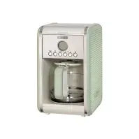 Bilde av Ariete 1342 Vintage - Kaffemaskin - 12 kopper - grønn Kjøkkenapparater - Kaffe - Kaffemaskiner