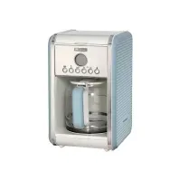 Bilde av Ariete 1342 Vintage - Kaffemaskin - 12 kopper - lys blå Kjøkkenapparater - Kaffe - Kaffemaskiner