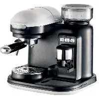Bilde av Ariete Moderna Espressomaskin med kaffekvern, hvit Espressomaskin
