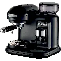 Bilde av Ariete Moderna Espressomaskin med kaffekvern, sort Espressomaskin