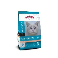Bilde av Arion - Cat Food - Original Cat Sterilized - Salmon - 2 Kg (105866) - Kjæledyr og utstyr