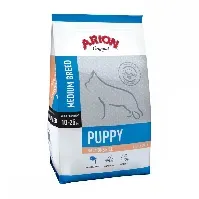 Bilde av Arion Puppy Medium Breed Salmon & Rice (12 kg) Valp - Valpefôr - Tørrfôr til valp
