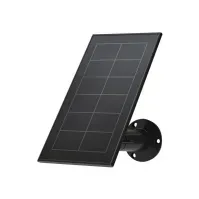 Bilde av Arlo Essential - Solpanel (veggmonterbar) - svart - for Arlo Essential Foto og video - Overvåkning - Tilbehør for overvåking