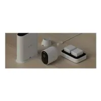 Bilde av Arlo Ultra 2 Security System - Portinngang + kamera(er) - trådløs (802.11b, 802.11g, 802.11n, 802.11ac, Bluetooth 4.2 LE) - 2 kamera(er) - hvit Foto og video - Overvåkning - Overvåkingsutstyr