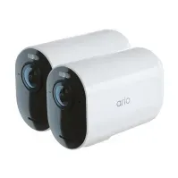 Bilde av Arlo Ultra 2 XL - Nettverksovervåkingskamera - kule - vannbestandig - farge (Dag og natt) - 3840 x 2160 - lyd - Wi-Fi (en pakke 2) Foto og video - Overvåkning - Overvåkingsutstyr