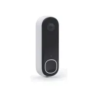 Bilde av Arlo Video Doorbell 2K (2nd Generation) - Smart dørklokke - med kamera - trådløs - Wi-Fi - 2.4 Ghz - hvit Sykling - Sykkelutstyr - Dørklokker