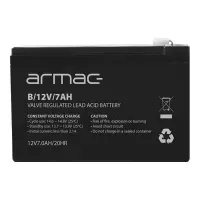 Bilde av Armac - UPS-batteri - 1 x batteri - ventilregulert blysyre (VRLA) - 7 Ah PC & Nettbrett - UPS - Erstatningsbatterier