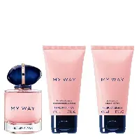 Bilde av Armani My Way Eau De Parfum Holiday Set 2023 50ml + Shower Gel 50 Hudpleie - Kroppspleie - Bodylotion