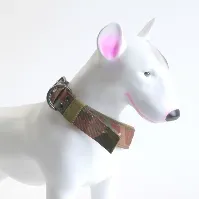 Bilde av Army style 2-pin hundehalsbånd Hund