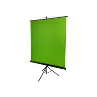 Bilde av Arozzi Green Screen - Bakgrunn - polyester - 1.6 m x 1.57 m - kromahovedlys - grønn Gaming - Gaming PC og tilbehør - Gaming PC og tilbehør