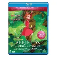Bilde av Arriettys Hemmelige Verden - Blu ray - Filmer og TV-serier