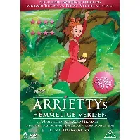 Bilde av Arriettys hemmelige verden - DVD - Filmer og TV-serier