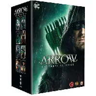 Bilde av Arrow - Sæson 1-8 (38 disc) - Filmer og TV-serier