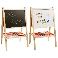 Bilde av ArtKids - Staffeli med tavle og whiteboard - 91 cm - Leker