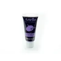 Bilde av Artello acrylic 75ml Brilliant Purple Hobby - Kunstartikler - Akrylmaling