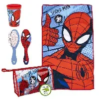 Bilde av Artesania Cerda Toiletry Bag Toiletbag Accessories Spiderman Sminke - Verktøy og tilbehør - Toalettvesker