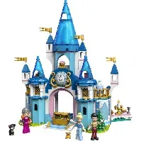 Bilde av Askepott og prinsens slott LEGO Disney Prinsesser 43206 Byggeklosser