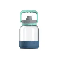 Bilde av Asobu - The Barkley Dog Bowl - Tritan flaske 1 liter med blå hundeskål Kjæledyr - Hund - Fôr- og vannskåler