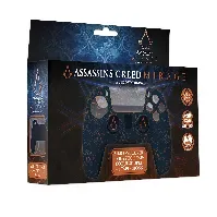 Bilde av Assassin's Creed Mirage - Silicone Grip + Thumbstick Caps for PS5 Controller - Blue Logo - Videospill og konsoller