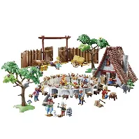 Bilde av Asterix: Den store landsbyfesten Playmobil Astérix 70931 Slott og playsets