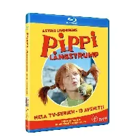 Bilde av Astrid Lindgren: Pippi Långstrump - Box (Blu-Ray) - Filmer og TV-serier