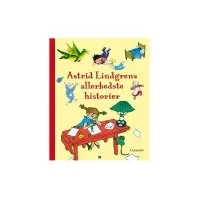 Bilde av Astrid Lindgrens Allerbedste Historier - av Lindgren Astrid - book (innbundet bok) Bøker - Barnebøker
