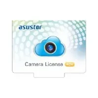 Bilde av Asustor 4 CAMERAS LICENSE FOR SURVEILLANCE CENTER, 1 lisenser, Lisens PC tilbehør - Programvare - Lisenser