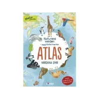 Bilde av Atlas: Verdens dyr Skole og hobby - Skolehefter & Arbeidsbøker - Løse ark og blokker