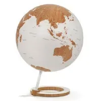 Bilde av Atmosphere Bambus globus med lys Globus med lys