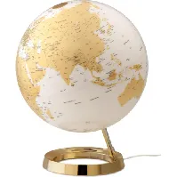 Bilde av Atmosphere Gold globus med lys Lamper &amp; el > Lamper &amp; spotter