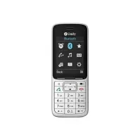 Bilde av Atos Unify SL6 - Trådløst ekstra håndsett - med Bluetooth-grensesnitt med anrops-ID - DECT - sølv Tele & GPS - Tilbehør fastnett - Hodesett / Håndfri