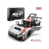 Bilde av Audi R8 LMS GT3 Byggeklodser sæt Bil 1:8 (Fra 14 år) Leker - Byggeleker - Plastikkonstruktion