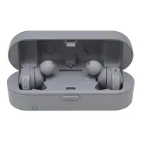 Bilde av Audio-Technica ATH CKR7TW - True wireless-hodetelefoner med mikrofon - i øret - Bluetooth - grå TV, Lyd & Bilde - Hodetelefoner & Mikrofoner
