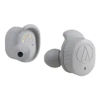 Bilde av Audio-Technica ATH SPORT7TW - True wireless-hodetelefoner med mikrofon - i øret - Bluetooth - grå TV, Lyd & Bilde - Hodetelefoner & Mikrofoner