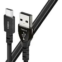 Bilde av AudioQuest Carbon USB-A to USB-C USB kabel - Kabler - Digitalkabel