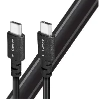 Bilde av AudioQuest Carbon USB-C to USB-C USB kabel - Kabler - Digitalkabel