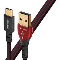 Bilde av AudioQuest Cinnamon USB-A to USB-C USB kabel - Kabler - Digitalkabel