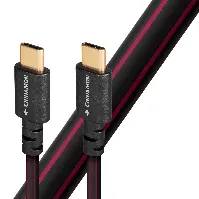 Bilde av AudioQuest Cinnamon USB-C to USB-C USB kabel - Kabler - Digitalkabel