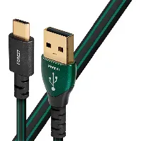 Bilde av AudioQuest Forest USB-A to USB-C USB kabel - Kabler - Digitalkabel
