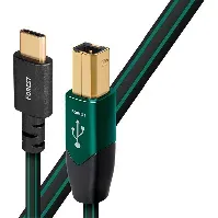 Bilde av AudioQuest Forest USB-B to USB-C USB kabel - Kabler - Digitalkabel