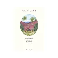 Bilde av August – Året plakat | Elvira Fragola Papir & Emballasje - Kart & plakater - Plakater