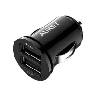 Bilde av Aukey CC-S1 - Bilstrømadapter - 24 watt - 4.8 A - AiPower - 2 utgangskontakter (USB) Tele & GPS - Batteri & Ladere - Billader