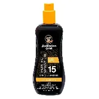 Bilde av Australian Gold SPF15 Carrot Intensifier Oil Spray 237ml Hudpleie - Solprodukter - Solkrem og solpleie - Kropp