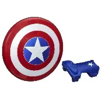 Bilde av Avengers - Captain America Magnetic Shield and Gaunlet (B9944) - Leker